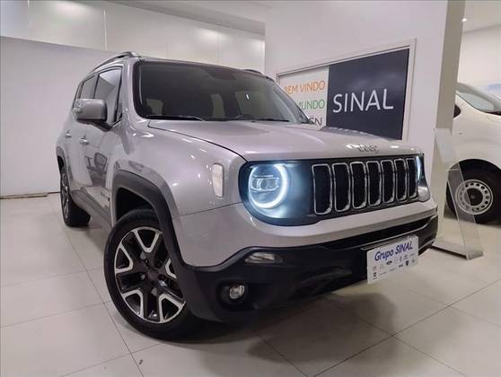 JEEP RENEGADE 1.8 16V FLEX LONGITUDE 4P AUTOMÁTICO JEEP RENEGADE 1.8 16V FLEX LONGITUDE 4P AUTOMÁTICO